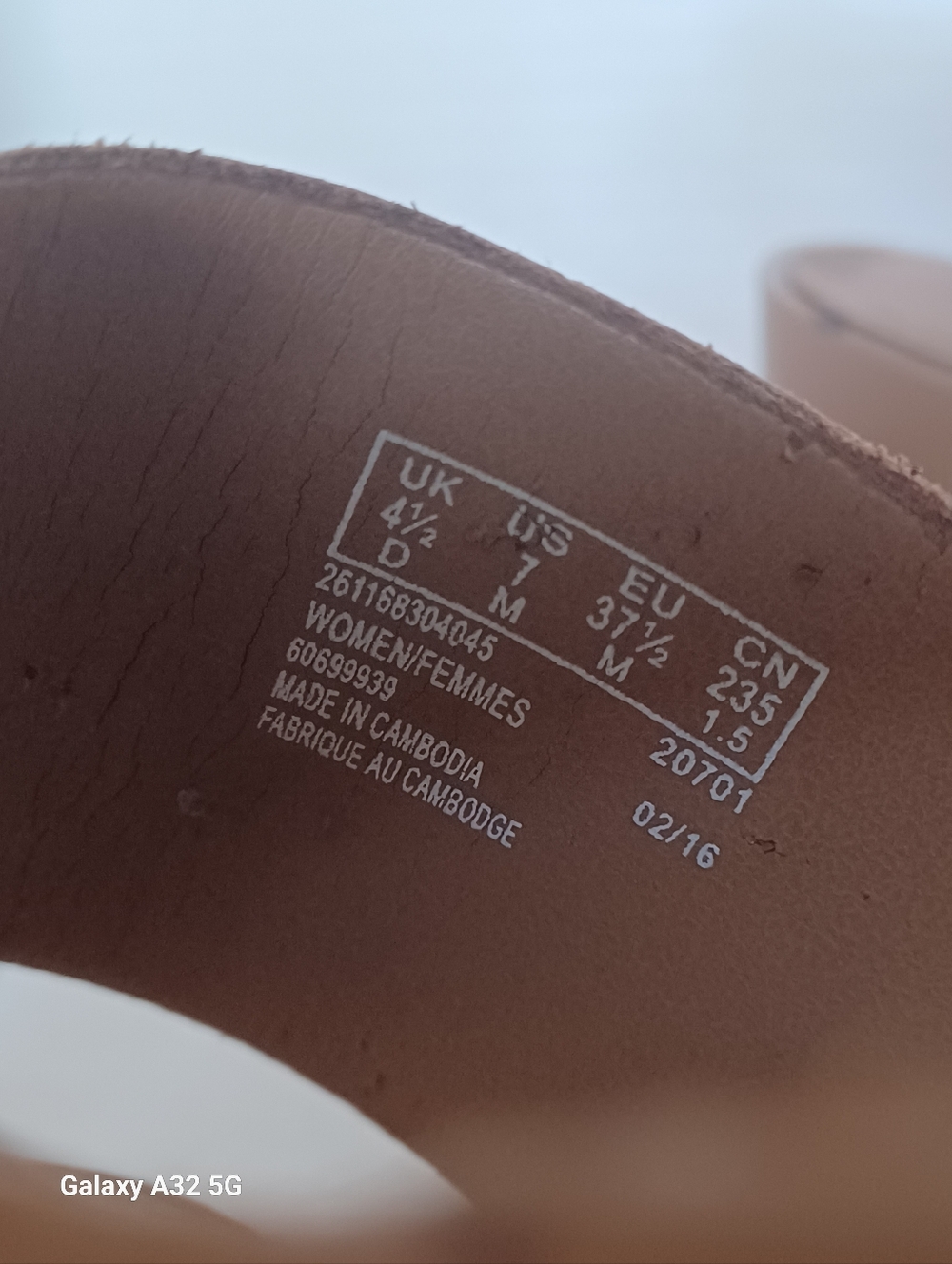 Clarks Womens Soft Collection Brown Leather,  Block 3.5 Heel Size 7 - Picture 4 of 10
